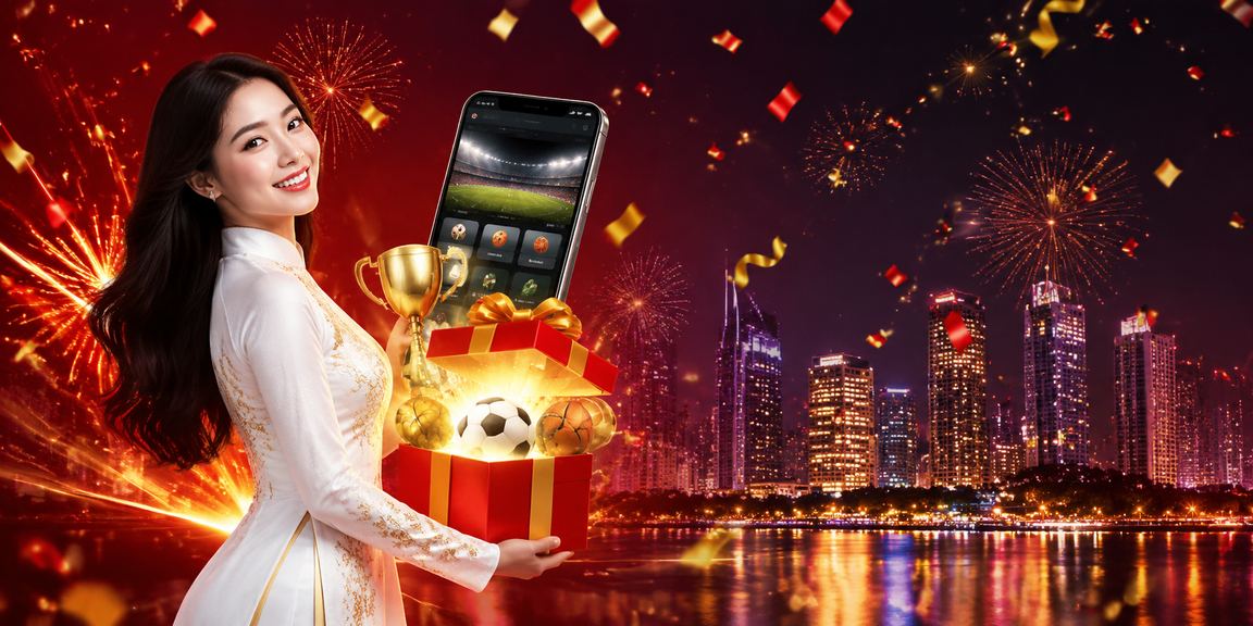 Người hâm mộ bóng đá Hà Nội trong trang phục áo dài theo dõi kèo cá cược thể thao