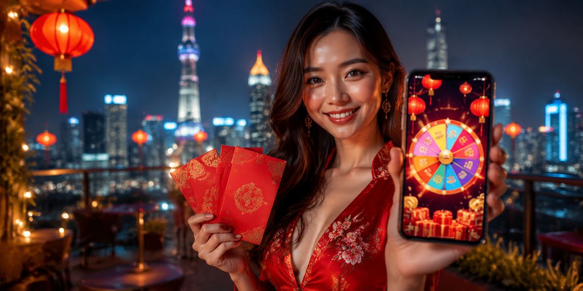 Không khí lễ hội rực rỡ với đèn lồng tại TP. Hồ Chí Minh trong mùa may mắn